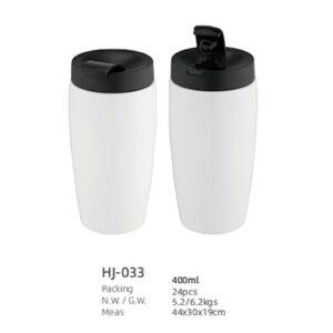 400ml SS Double Wall Vacuum Tumbler(HJ-033)