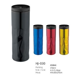 450ml SS Double Wall Vacuum Water Bottle(HJ-030)