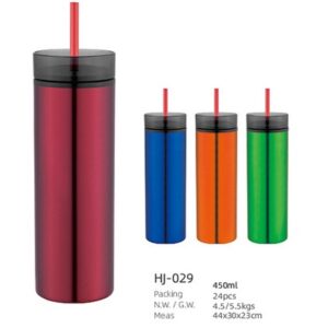 450ml SS Double Wall Vacuum Water Bottle(HJ-029)