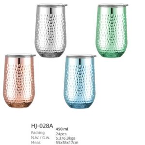 450ml SS Double Wall Vacuum Cup(HJ-028A)