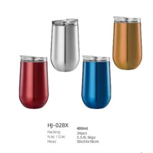 400ml SS Double Wall Vacuum Cup(HJ-028X)