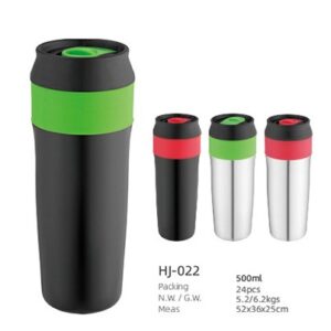 500ml SS Double Wall Vacuum Tumbler(HJ-022)