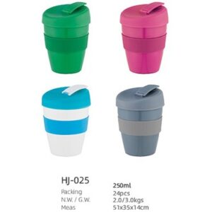 250ml SS Double Wall Vacuum Tumbler(HJ-025)