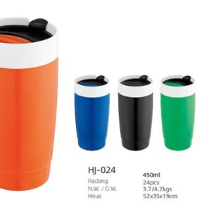 450ml SS Double Wall Vacuum Tumbler(HJ-024)