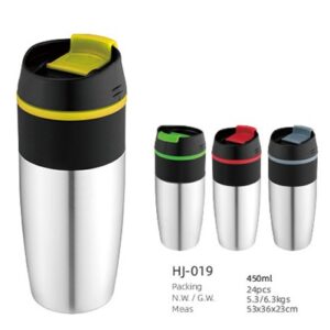 450ml SS Double Wall Vacuum Tumbler(HJ-019)