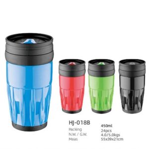 450ml Plastic Tumbler(HJ-018B)