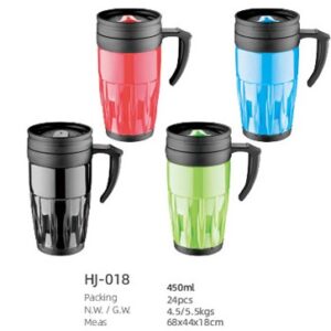 450ml Plastic Tumbler(HJ-018)