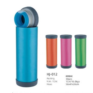 600ml SS Double Wall Vacuum Water Bottle(HJ-012)