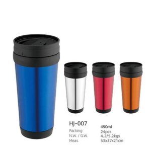 450ml SS Double Wall Vacuum Tumbler(HJ-007)