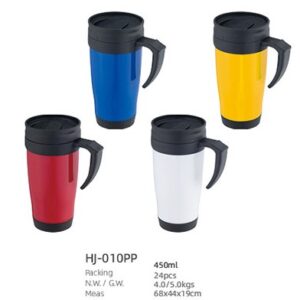 450ml SS Double Wall Vacuum Tumbler(HJ-010PP)