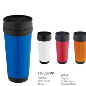 450ml SS Double Wall Vacuum Tumbler(HJ-007PP)