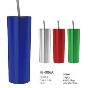 500ml SS Double Wall Vacuum Water Bottle(HJ-006A)