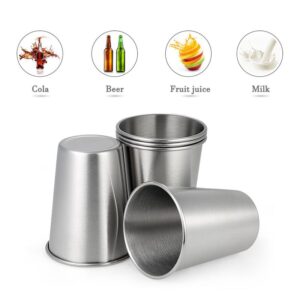 380ml/510ml SS304 Single Wall Tumbler Beer Cup