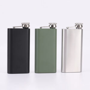 6oz Stainless steel 304 Hip Flask