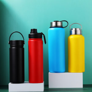 32oz SS Double Wall Vacuum Water Bottle(WJG-32)