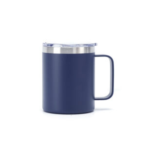 12oz SS304 double wall Vacuum insulate mug with pp lid