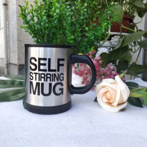 Plastic Self Stirring Mug Electric Mug(BL-J01)